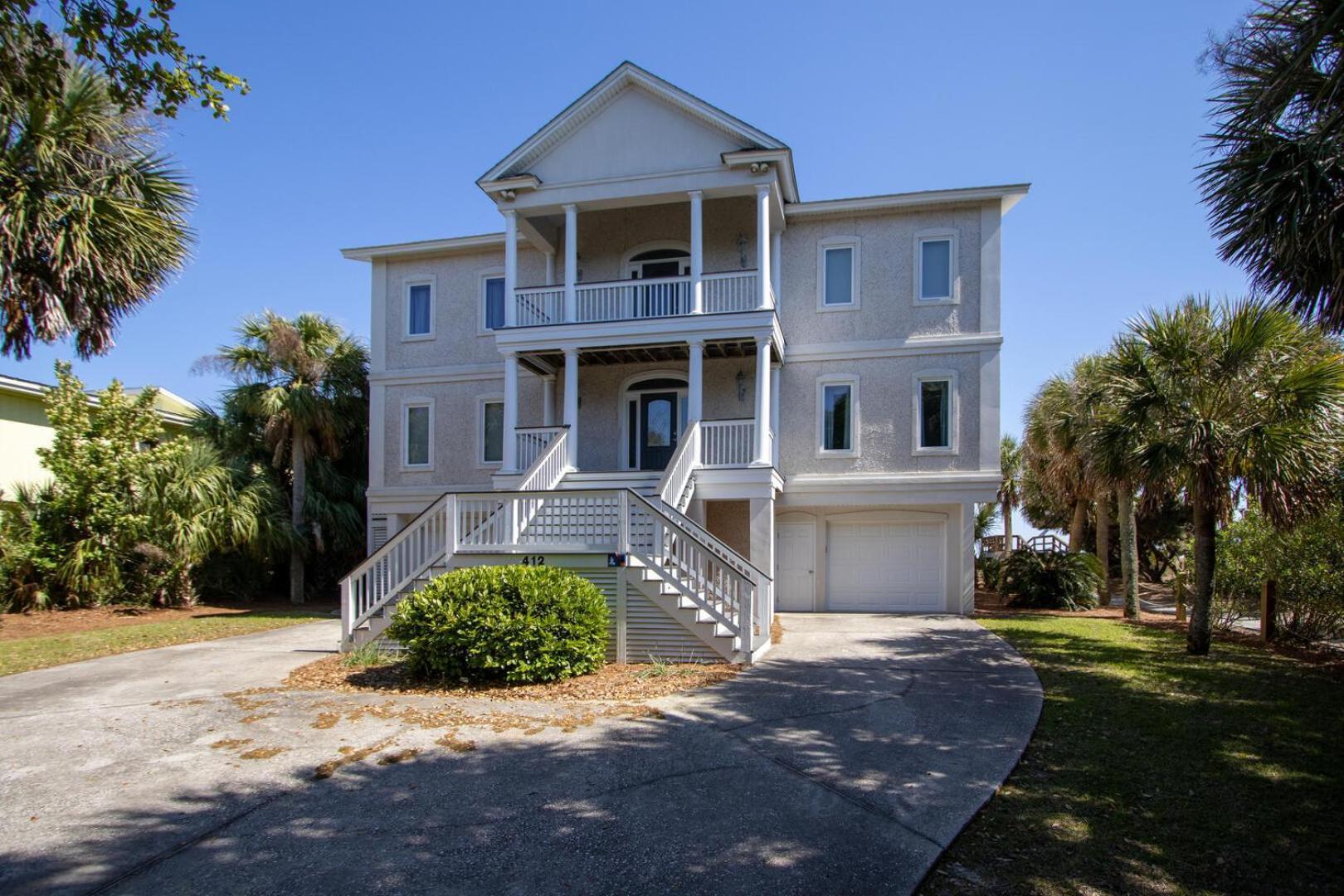 Villa 412 Tarpon Blvd à Fripp Island Extérieur photo