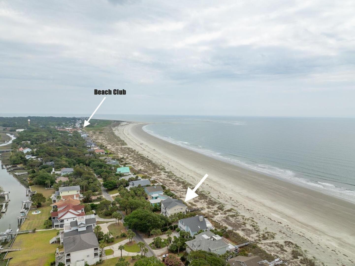 Villa 412 Tarpon Blvd à Fripp Island Extérieur photo