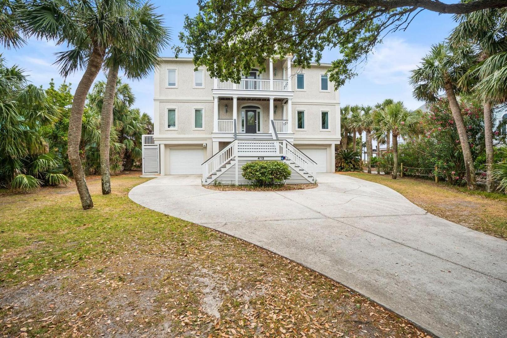 Villa 412 Tarpon Blvd à Fripp Island Extérieur photo
