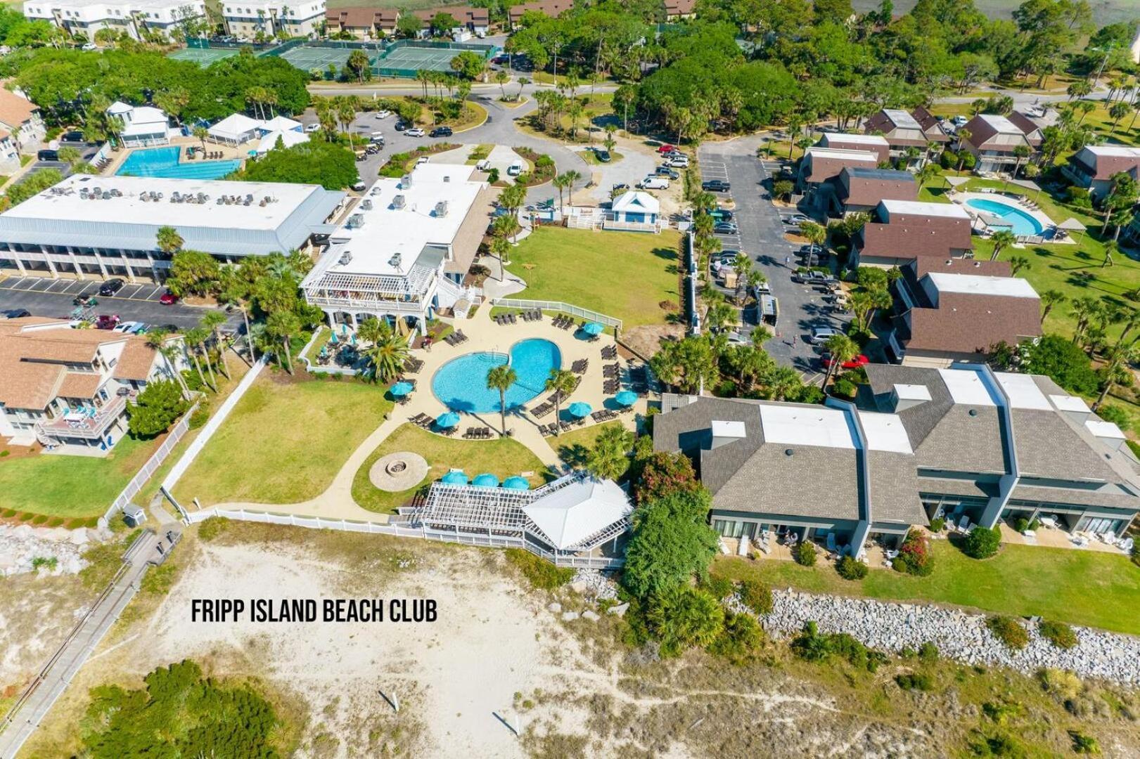 Villa 412 Tarpon Blvd à Fripp Island Extérieur photo