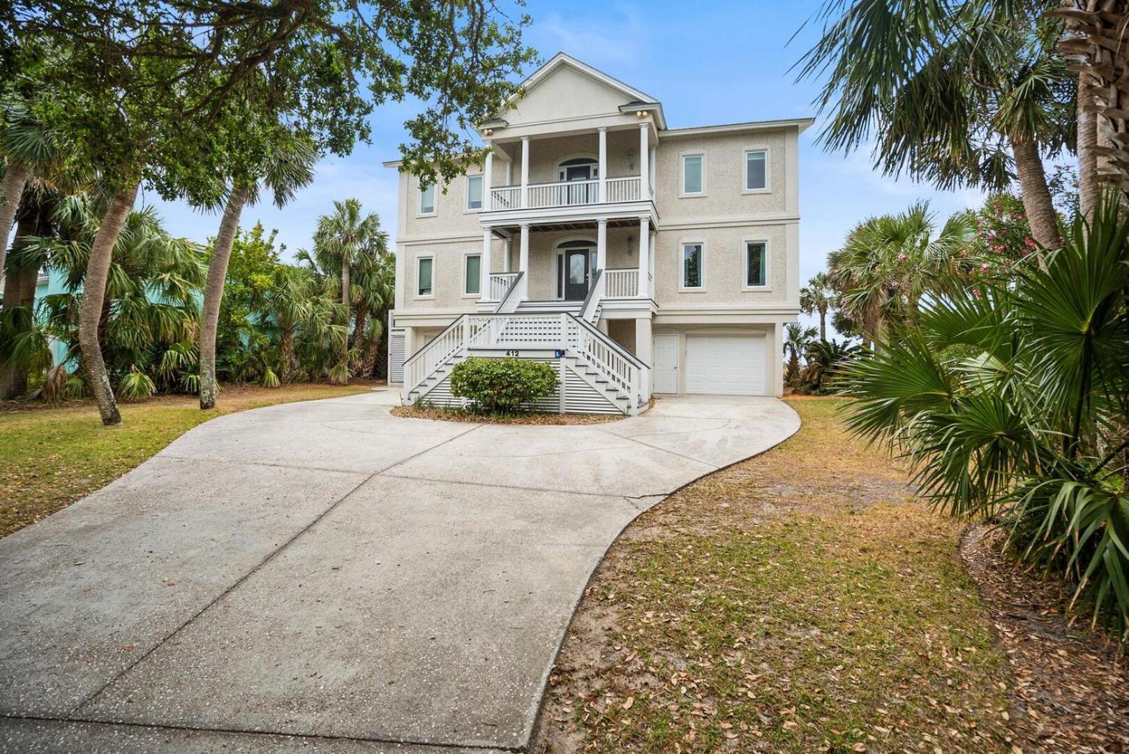 Villa 412 Tarpon Blvd à Fripp Island Extérieur photo
