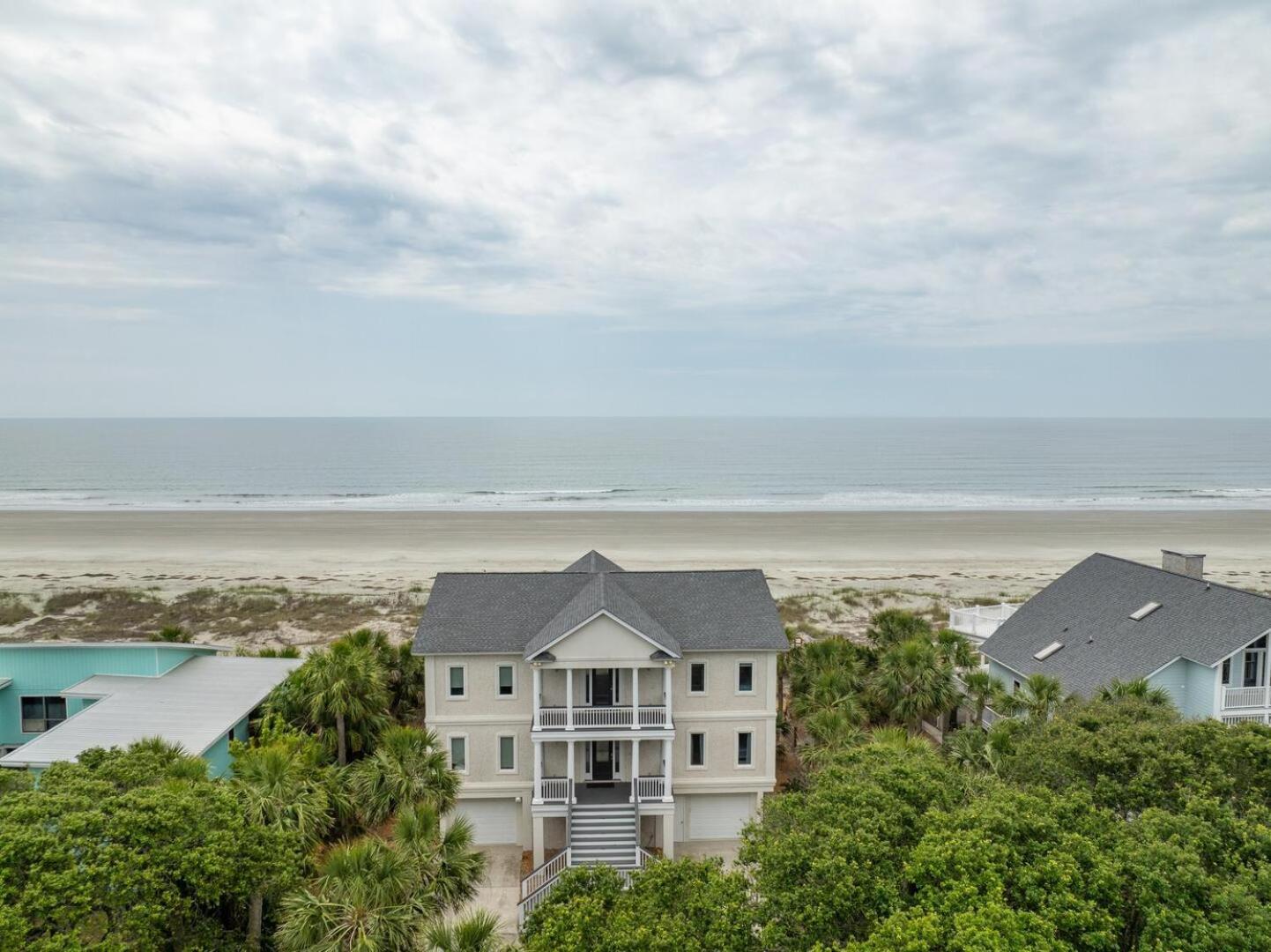 Villa 412 Tarpon Blvd à Fripp Island Extérieur photo