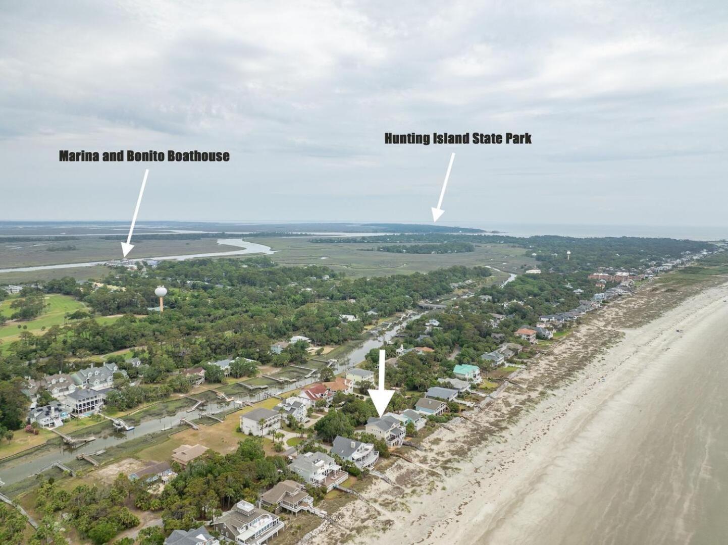 Villa 412 Tarpon Blvd à Fripp Island Extérieur photo