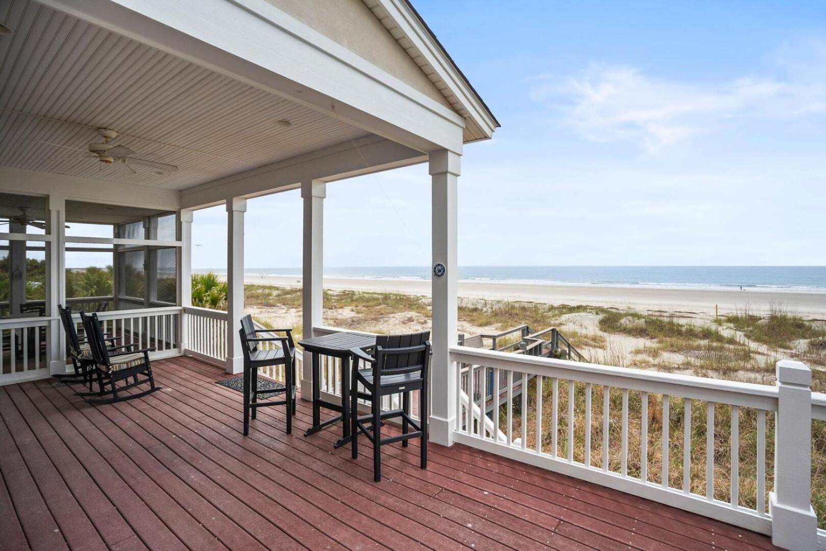 Villa 412 Tarpon Blvd à Fripp Island Extérieur photo