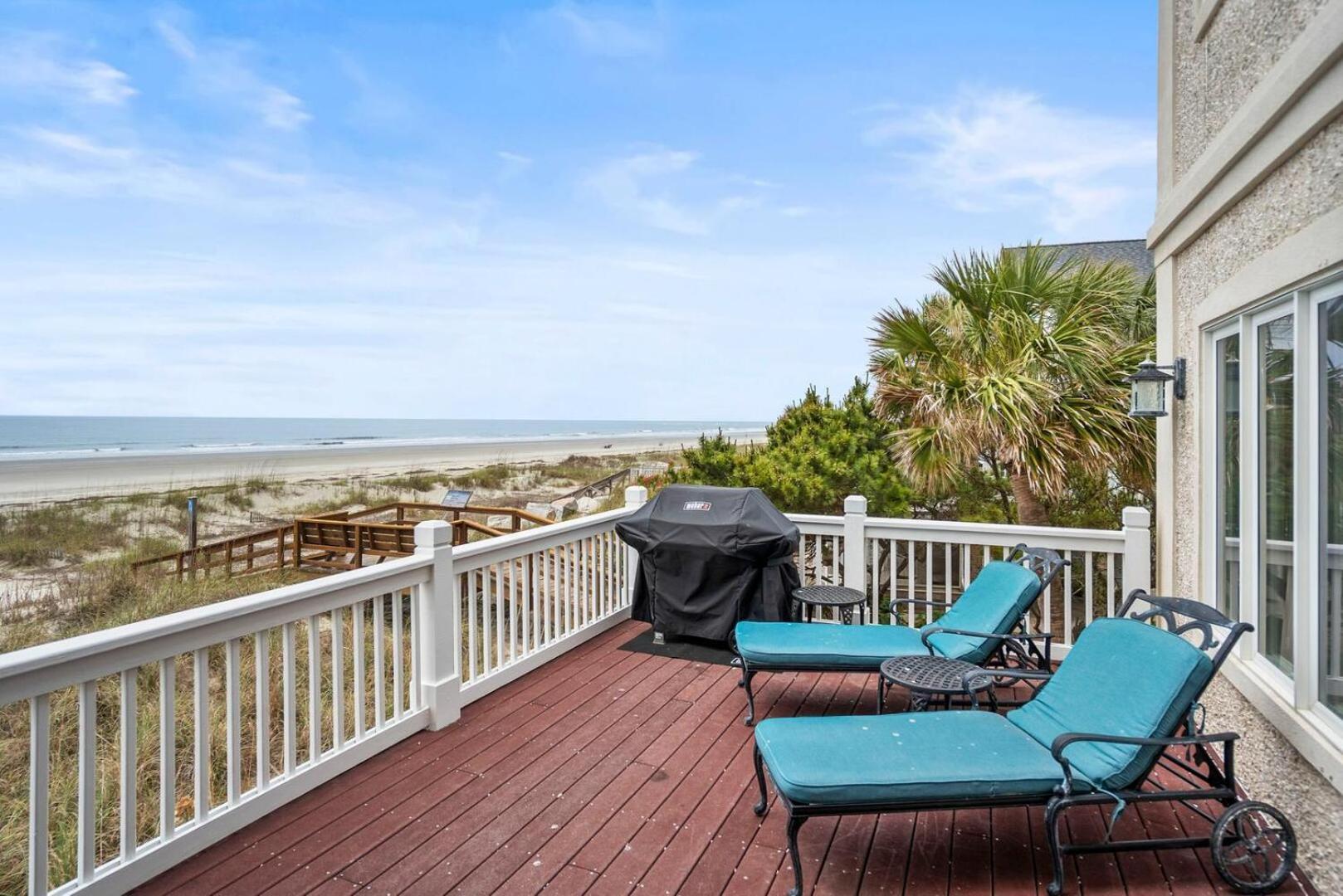 Villa 412 Tarpon Blvd à Fripp Island Extérieur photo