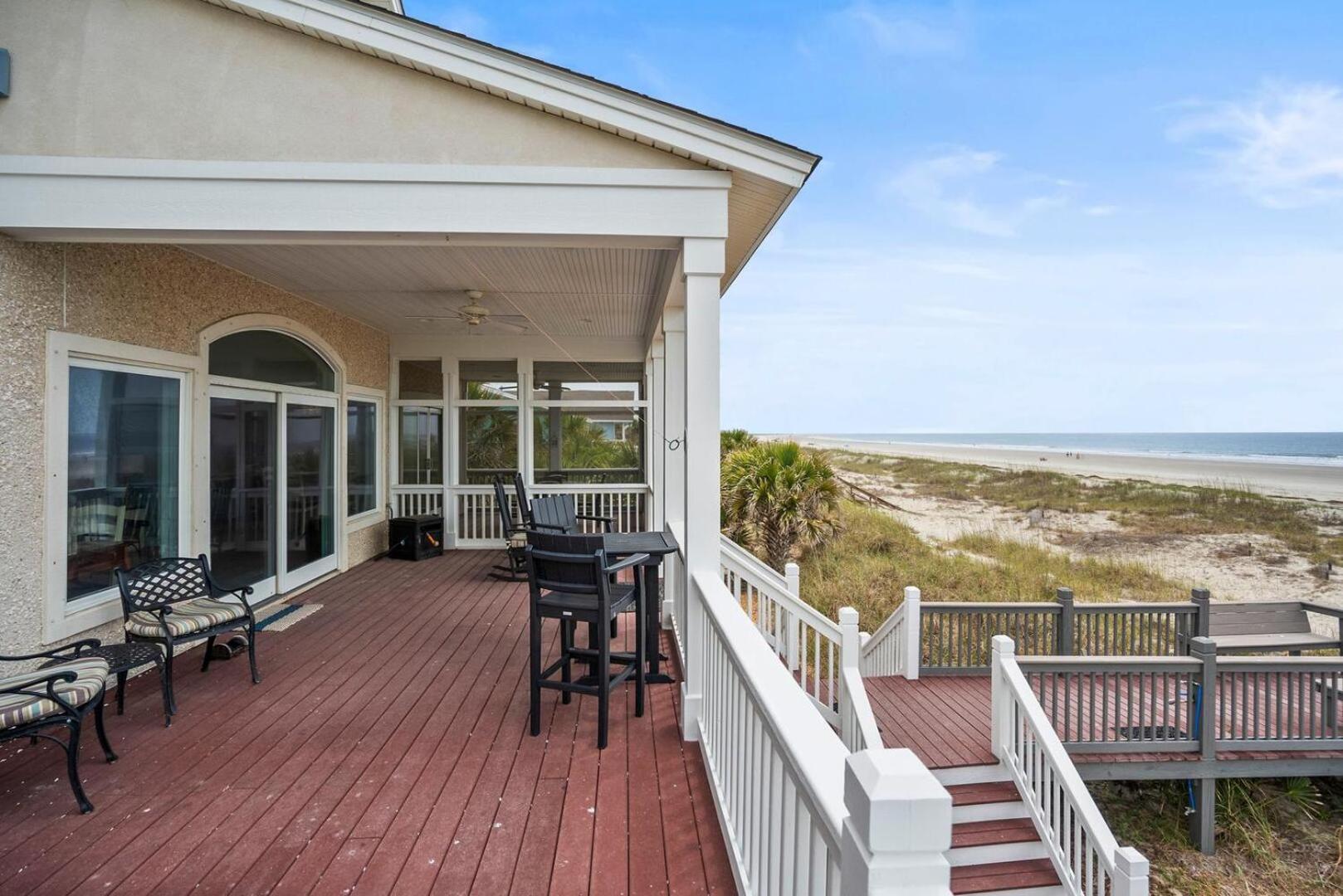 Villa 412 Tarpon Blvd à Fripp Island Extérieur photo