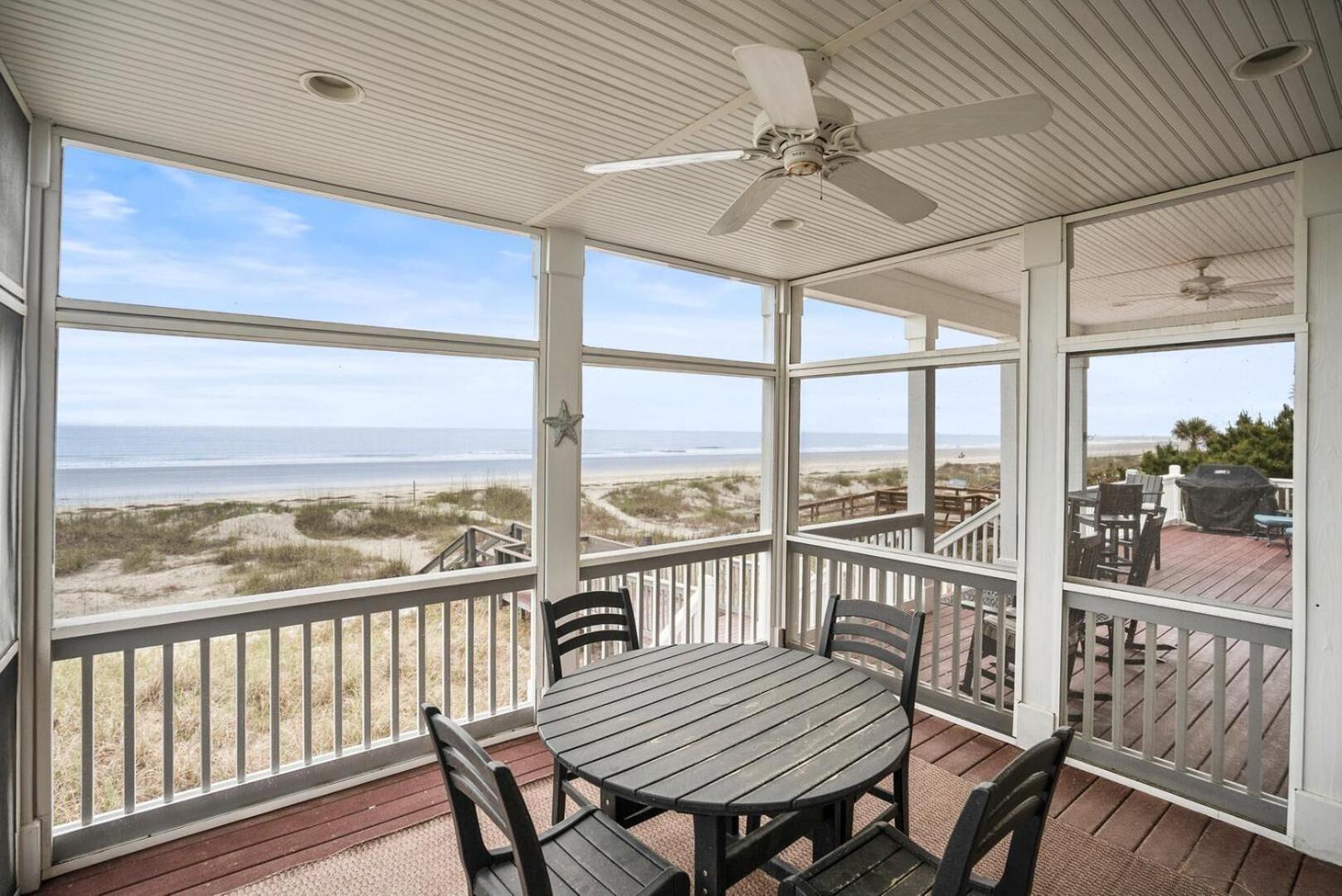 Villa 412 Tarpon Blvd à Fripp Island Extérieur photo