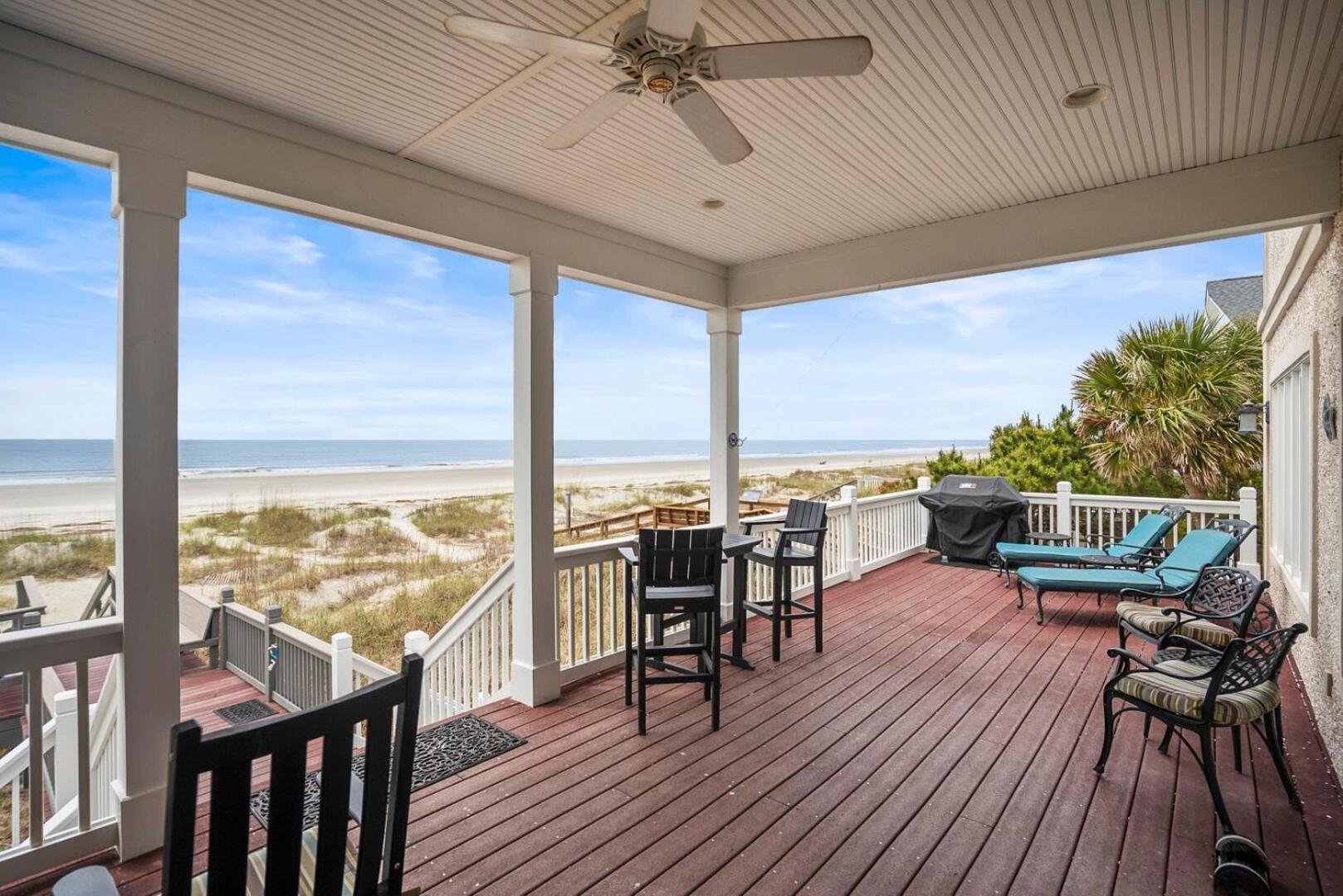 Villa 412 Tarpon Blvd à Fripp Island Extérieur photo