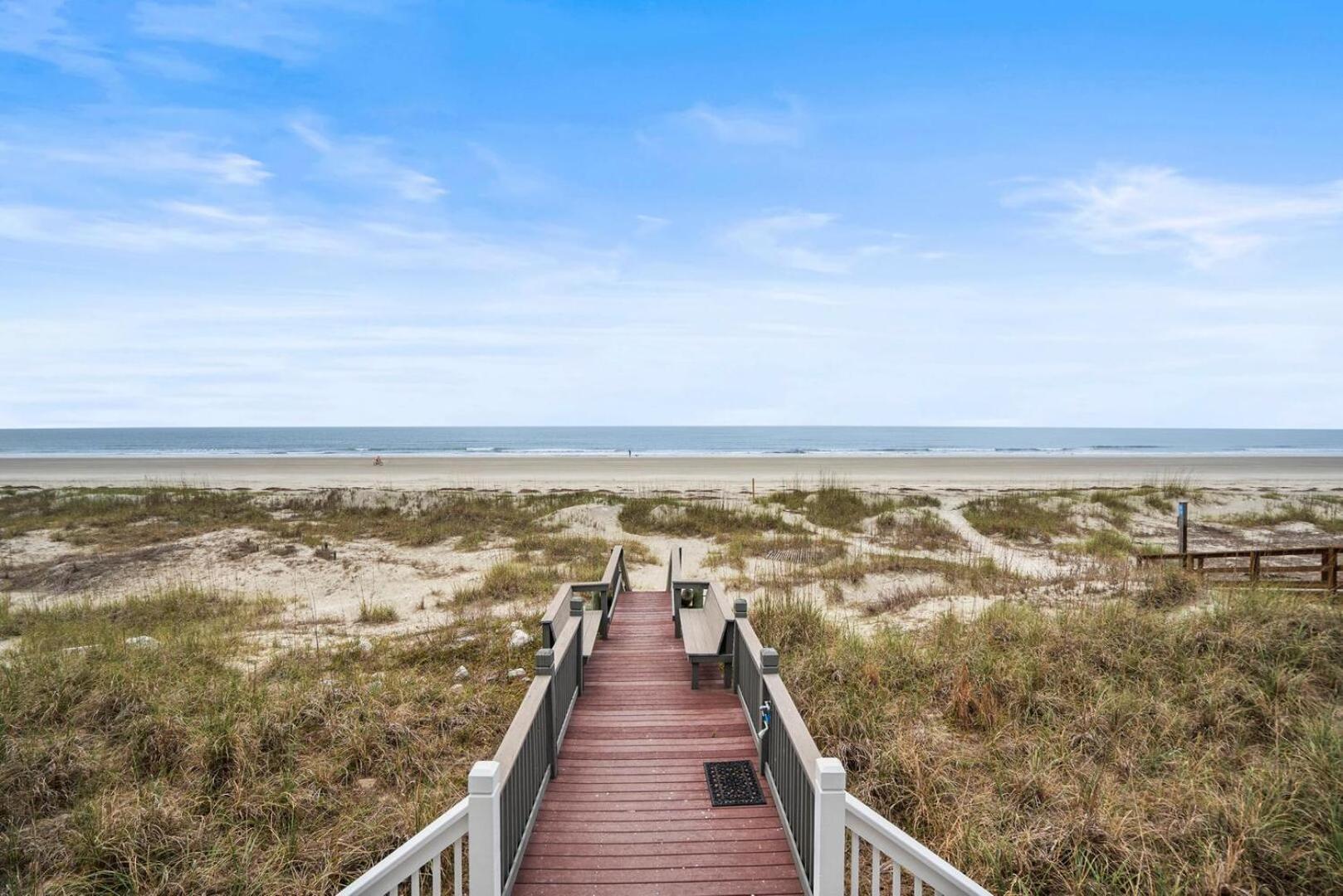 Villa 412 Tarpon Blvd à Fripp Island Extérieur photo